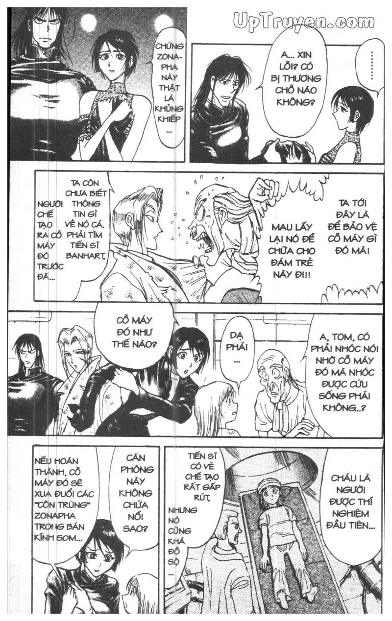 Darren Shan - Gánh Xiếc Quái Dị Chapter  36 - 161