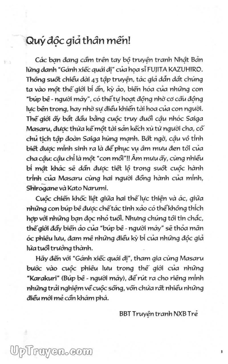 Darren Shan - Gánh Xiếc Quái Dị Chapter  37 - 5