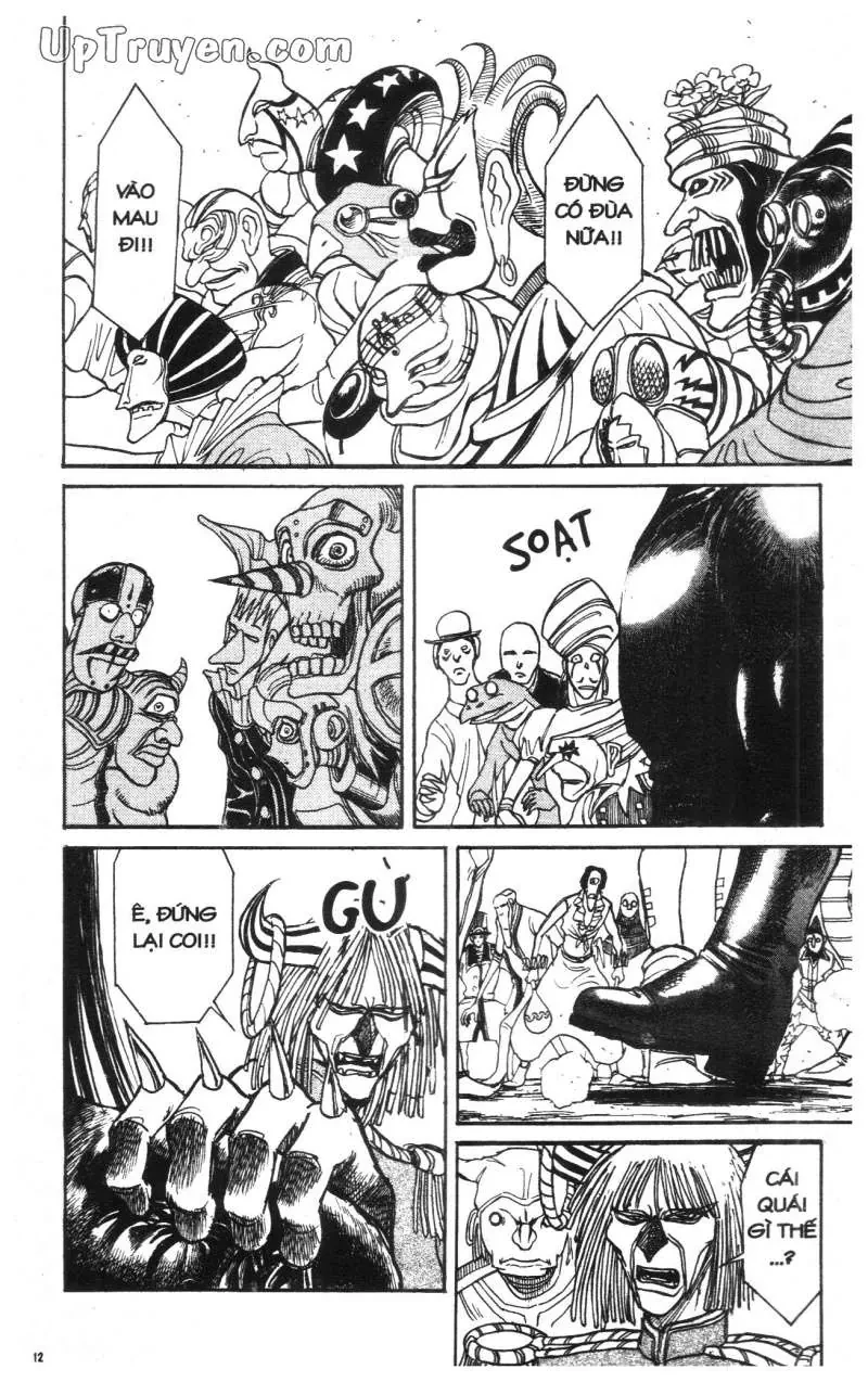 Darren Shan - Gánh Xiếc Quái Dị Chapter  37 - 14