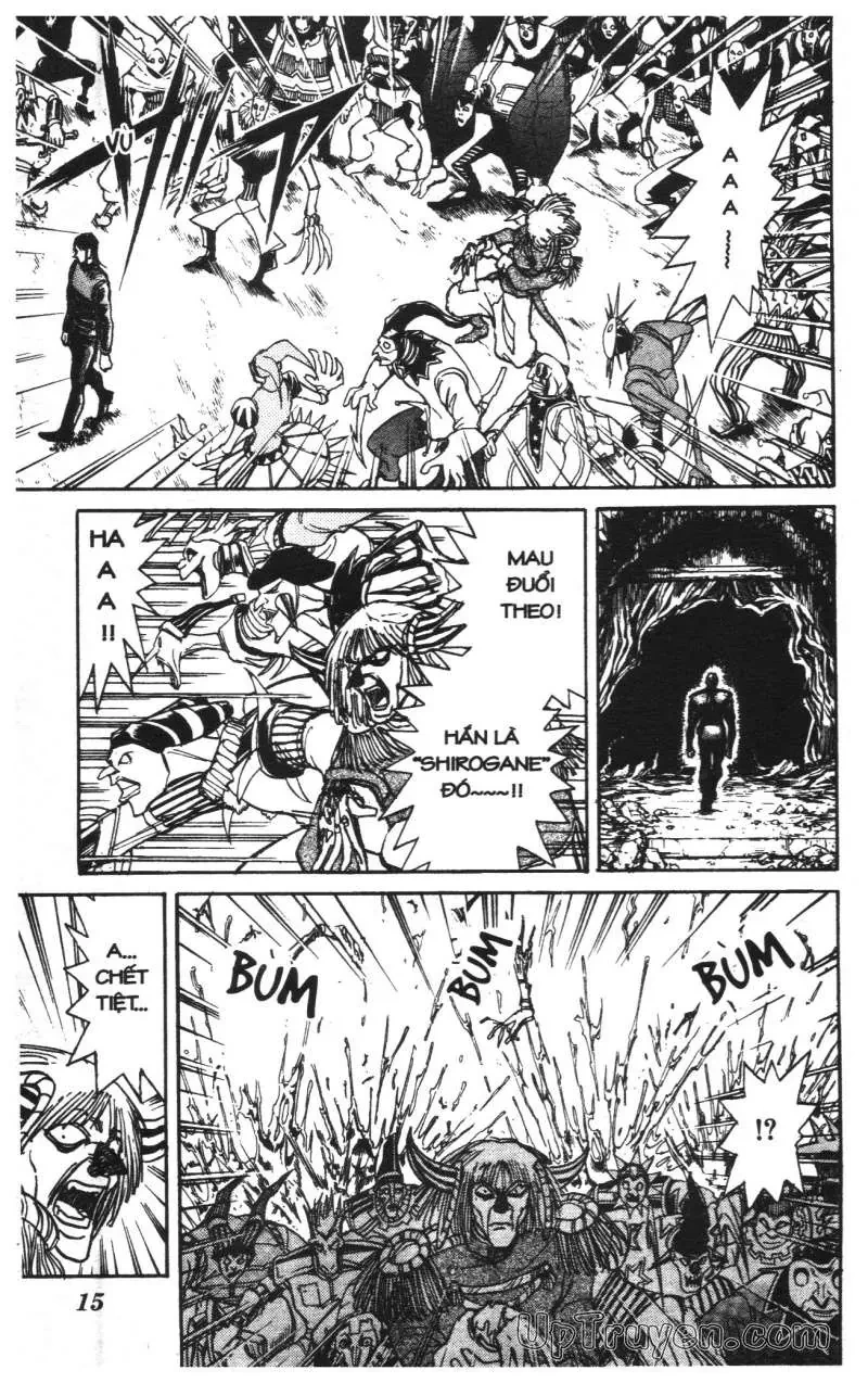 Darren Shan - Gánh Xiếc Quái Dị Chapter  37 - 17