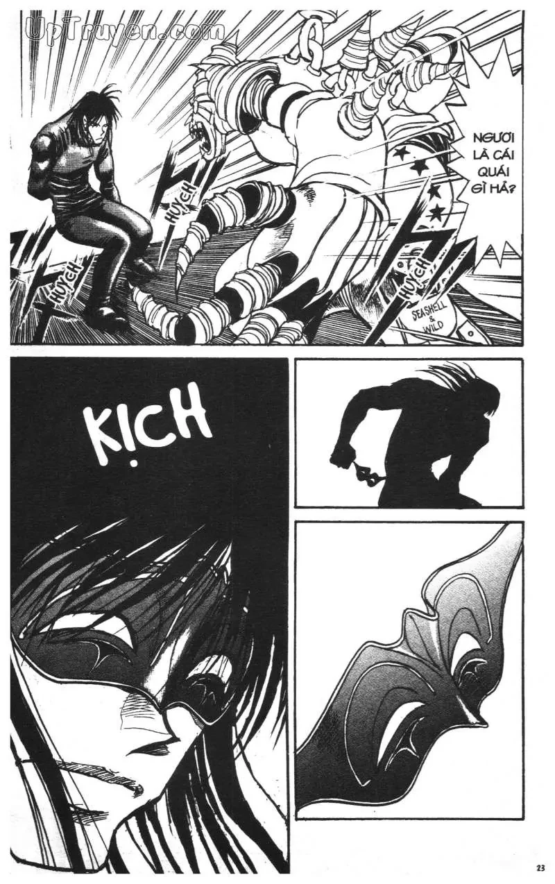 Darren Shan - Gánh Xiếc Quái Dị Chapter  37 - 25
