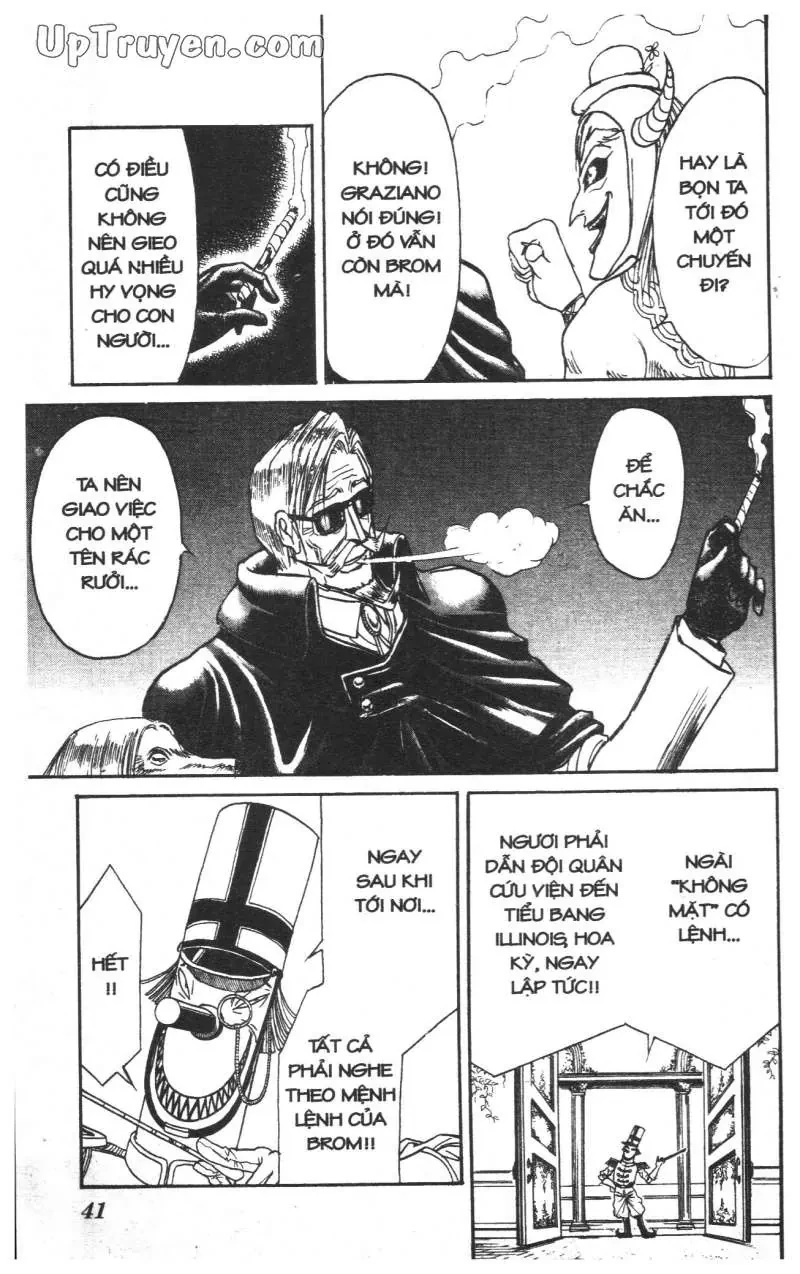 Darren Shan - Gánh Xiếc Quái Dị Chapter  37 - 43
