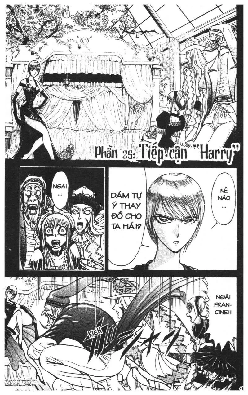 Darren Shan - Gánh Xiếc Quái Dị Chapter  37 - 45