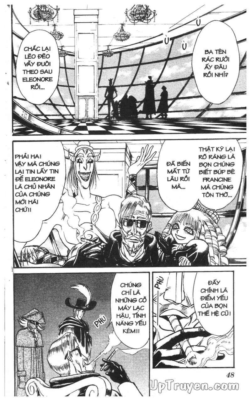 Darren Shan - Gánh Xiếc Quái Dị Chapter  37 - 50