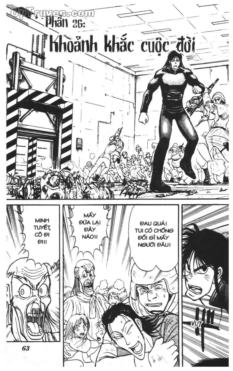 Darren Shan - Gánh Xiếc Quái Dị Chapter  37 - 65