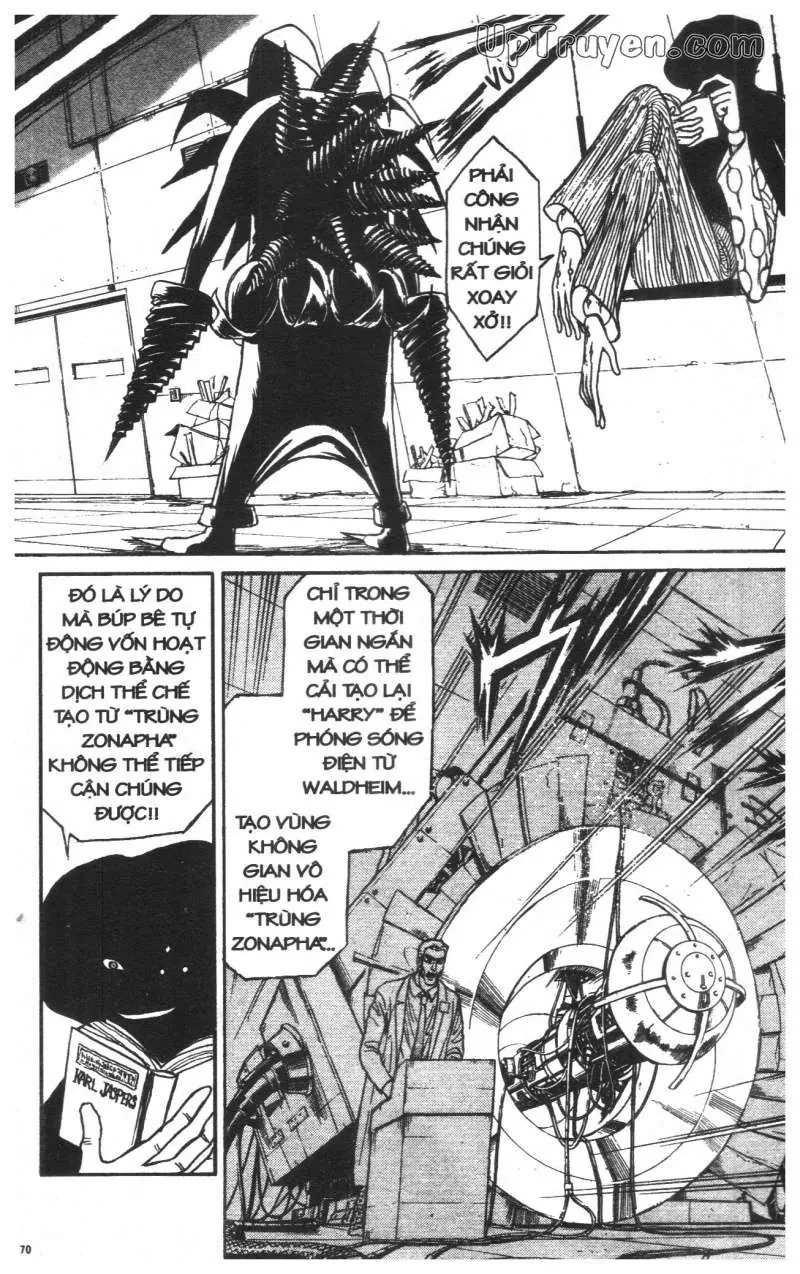 Darren Shan - Gánh Xiếc Quái Dị Chapter  37 - 72