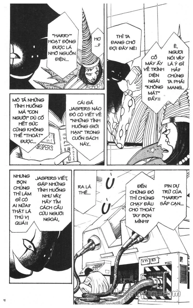 Darren Shan - Gánh Xiếc Quái Dị Chapter  37 - 74