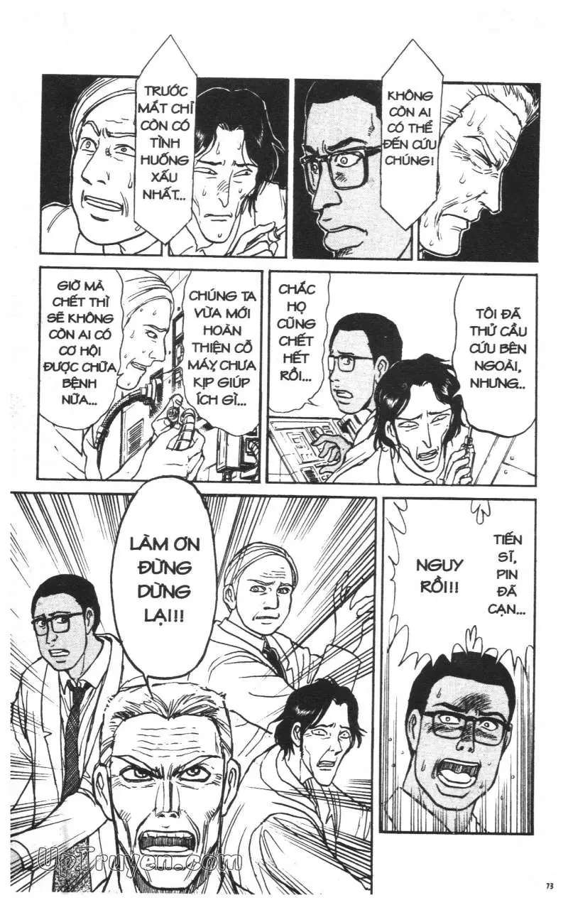Darren Shan - Gánh Xiếc Quái Dị Chapter  37 - 75