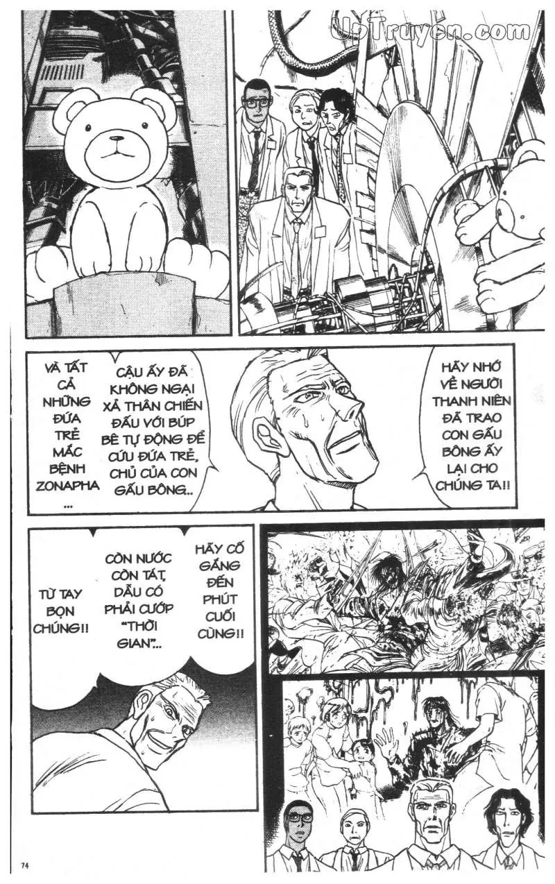 Darren Shan - Gánh Xiếc Quái Dị Chapter  37 - 76
