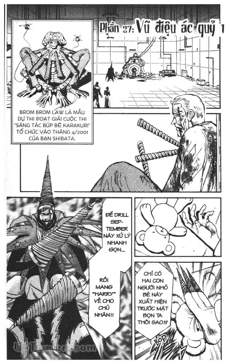 Darren Shan - Gánh Xiếc Quái Dị Chapter  37 - 81