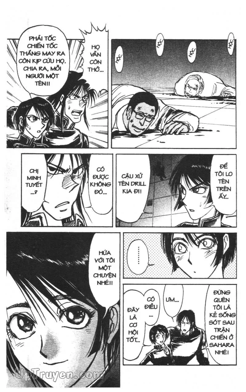 Darren Shan - Gánh Xiếc Quái Dị Chapter  37 - 85