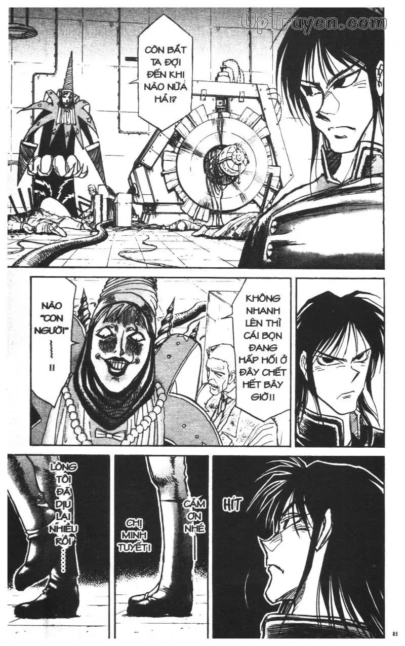 Darren Shan - Gánh Xiếc Quái Dị Chapter  37 - 87