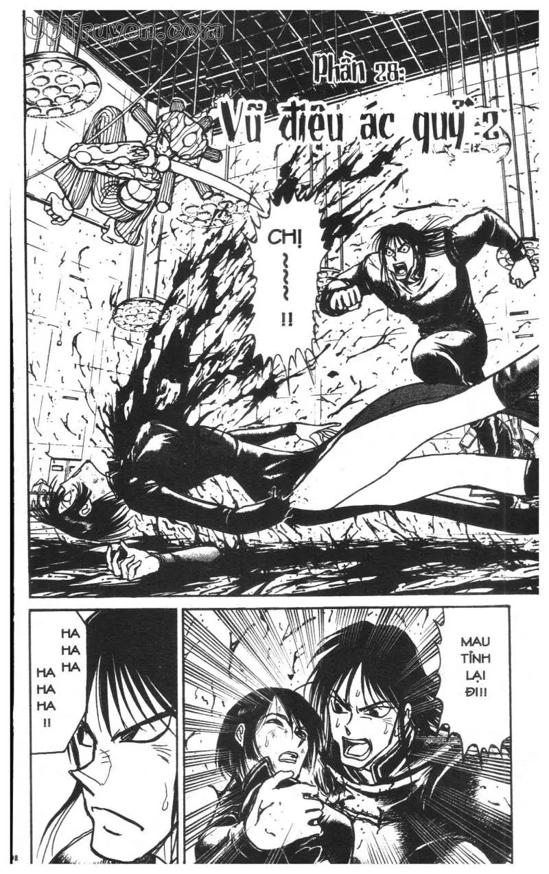 Darren Shan - Gánh Xiếc Quái Dị Chapter  37 - 100