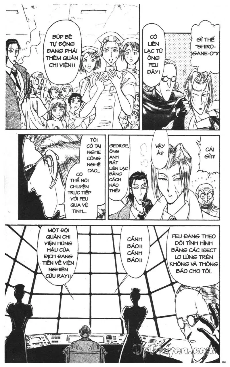 Darren Shan - Gánh Xiếc Quái Dị Chapter  37 - 103