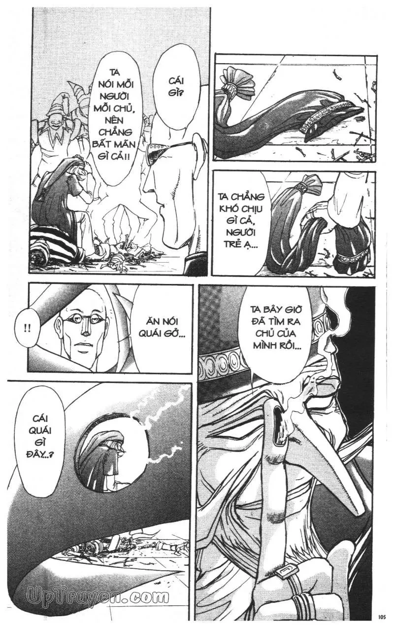 Darren Shan - Gánh Xiếc Quái Dị Chapter  37 - 107