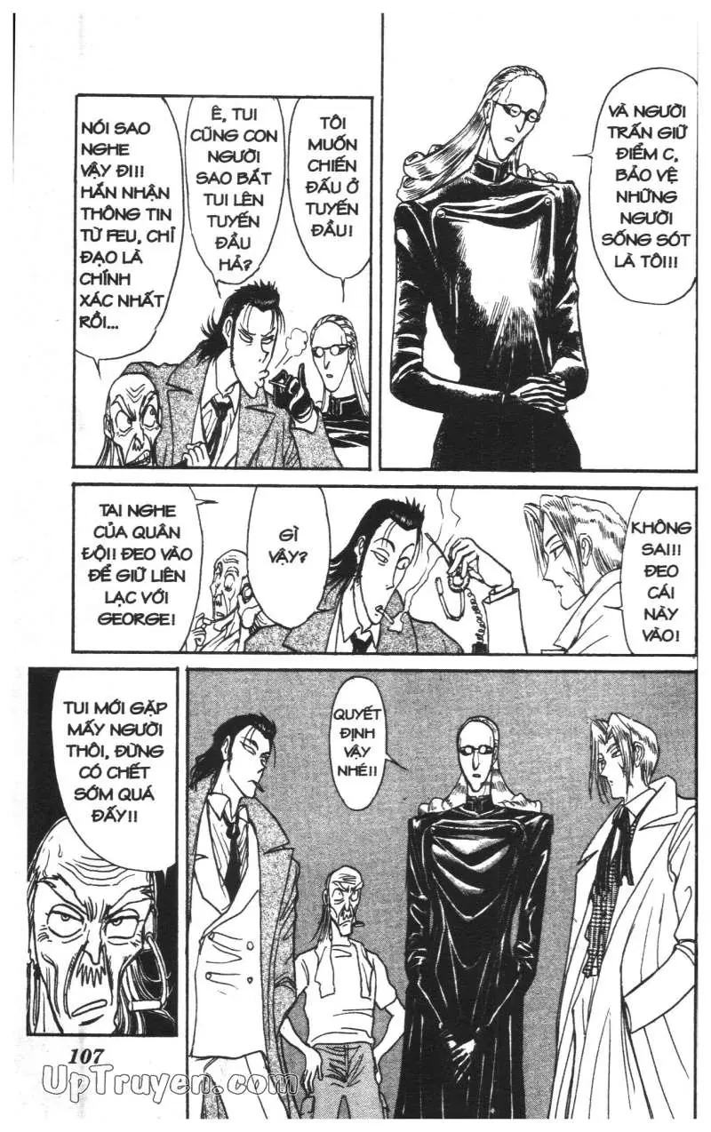 Darren Shan - Gánh Xiếc Quái Dị Chapter  37 - 109
