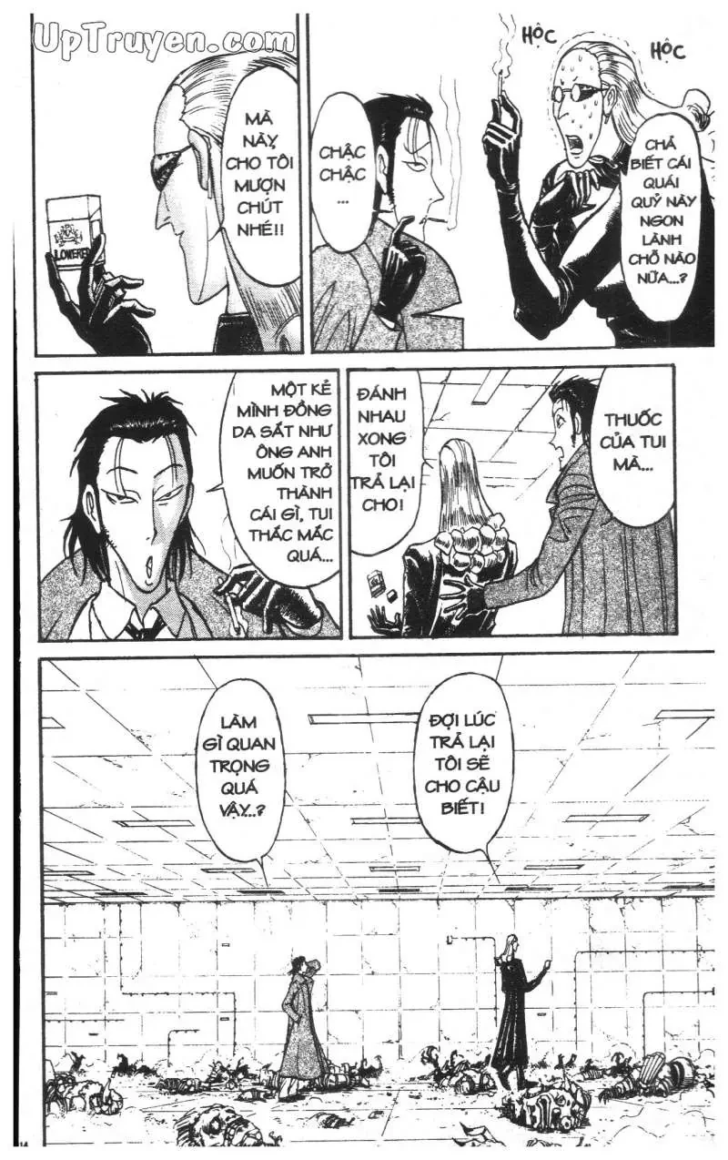 Darren Shan - Gánh Xiếc Quái Dị Chapter  37 - 116
