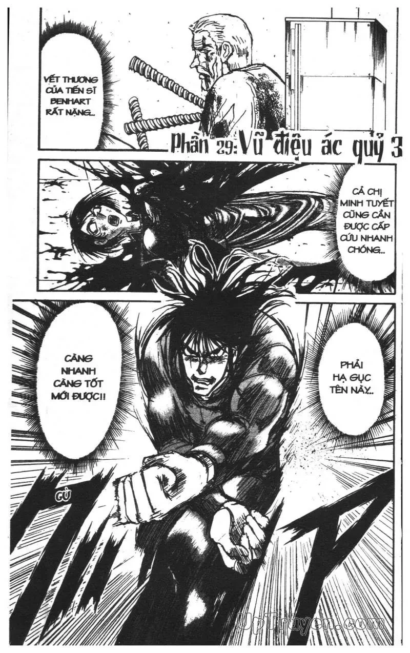 Darren Shan - Gánh Xiếc Quái Dị Chapter  37 - 117