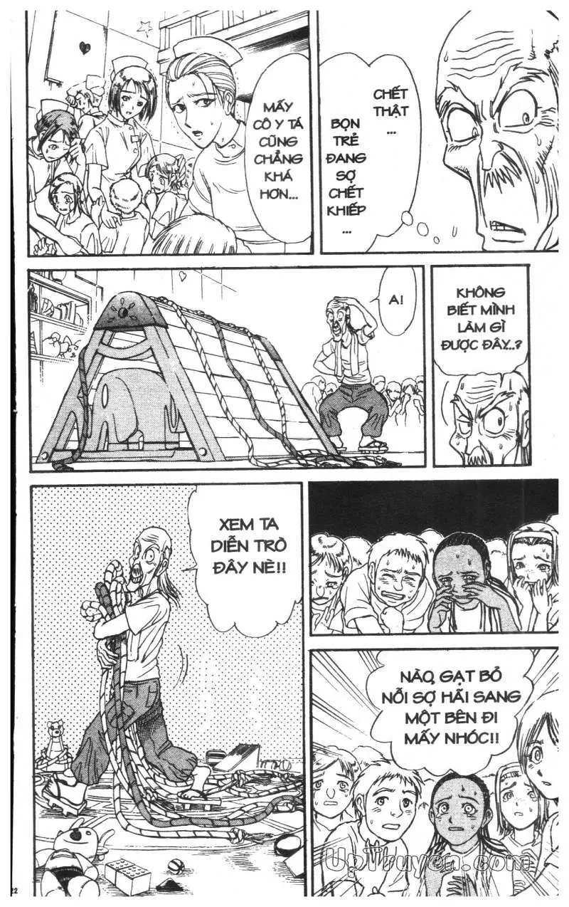 Darren Shan - Gánh Xiếc Quái Dị Chapter  37 - 124