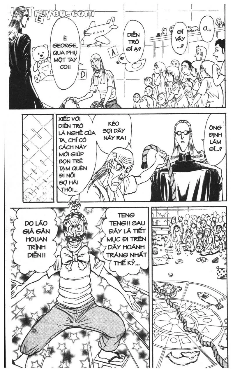 Darren Shan - Gánh Xiếc Quái Dị Chapter  37 - 125