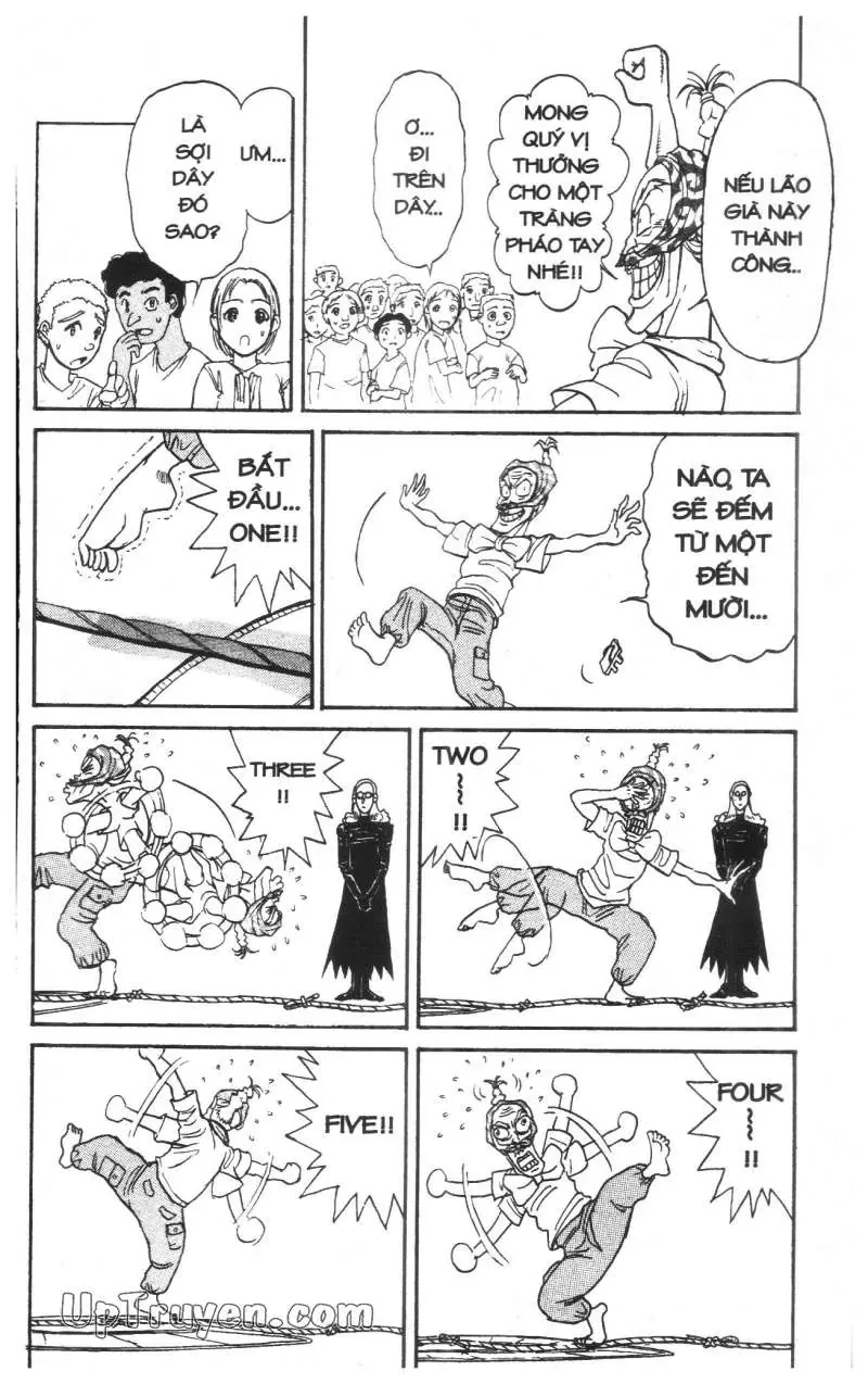 Darren Shan - Gánh Xiếc Quái Dị Chapter  37 - 126