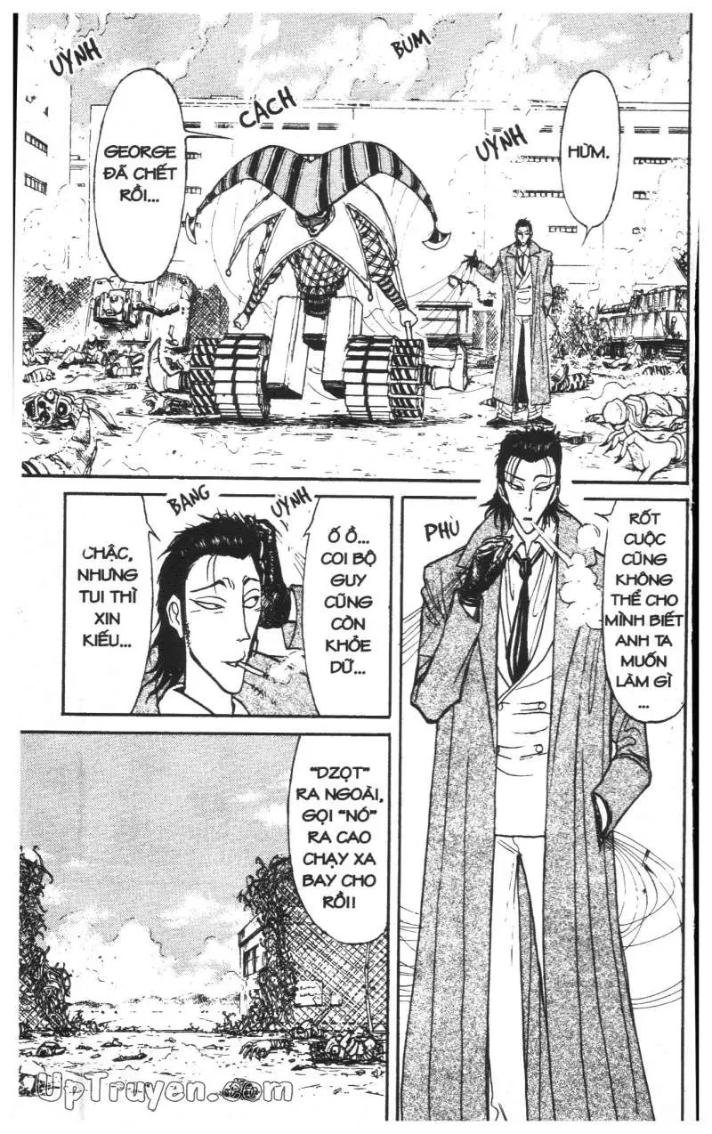 Darren Shan - Gánh Xiếc Quái Dị Chapter  37 - 157