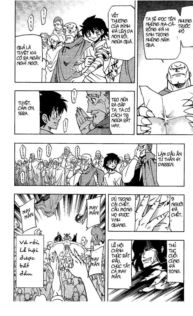 Darren Shan - Gánh Xiếc Quái Dị Chapter  38 - 2