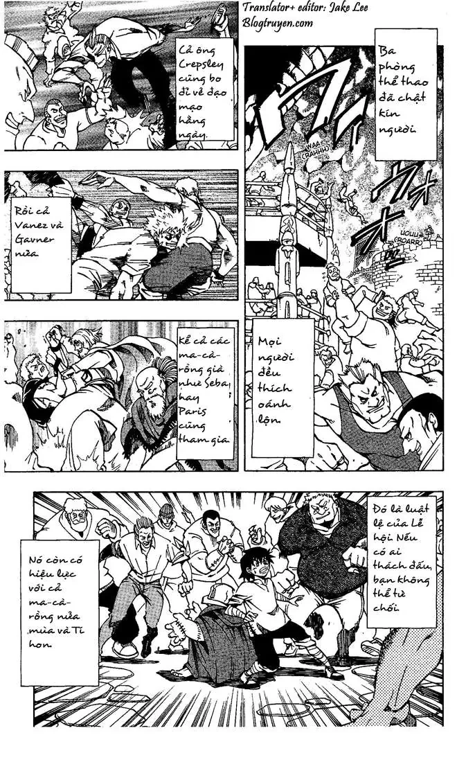 Darren Shan - Gánh Xiếc Quái Dị Chapter  38 - 3