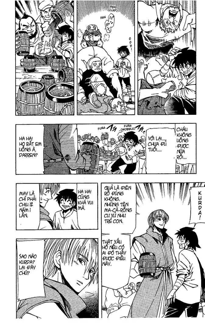 Darren Shan - Gánh Xiếc Quái Dị Chapter  38 - 4