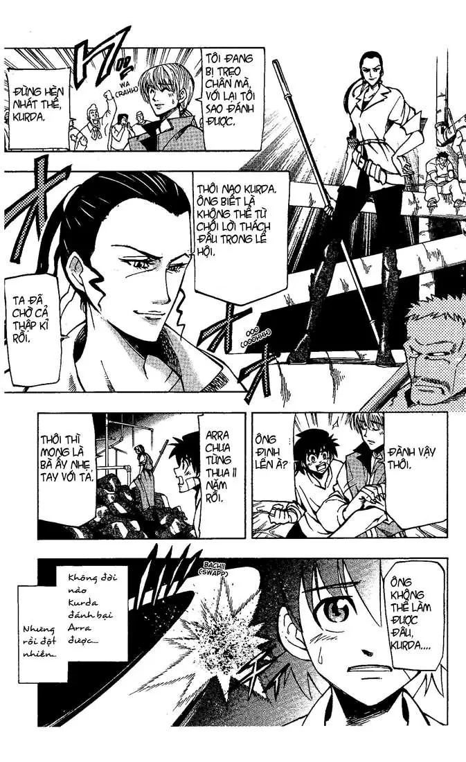 Darren Shan - Gánh Xiếc Quái Dị Chapter  38 - 5