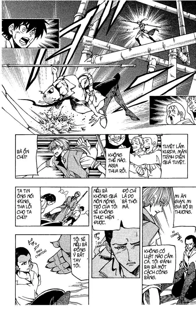 Darren Shan - Gánh Xiếc Quái Dị Chapter  38 - 6