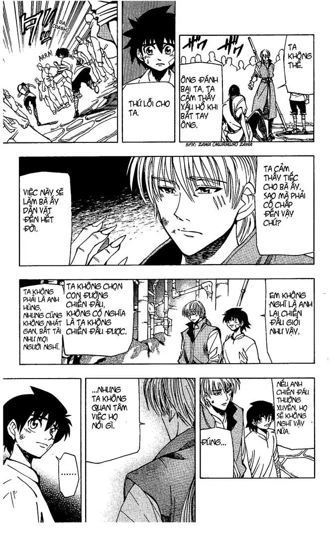 Darren Shan - Gánh Xiếc Quái Dị Chapter  38 - 7