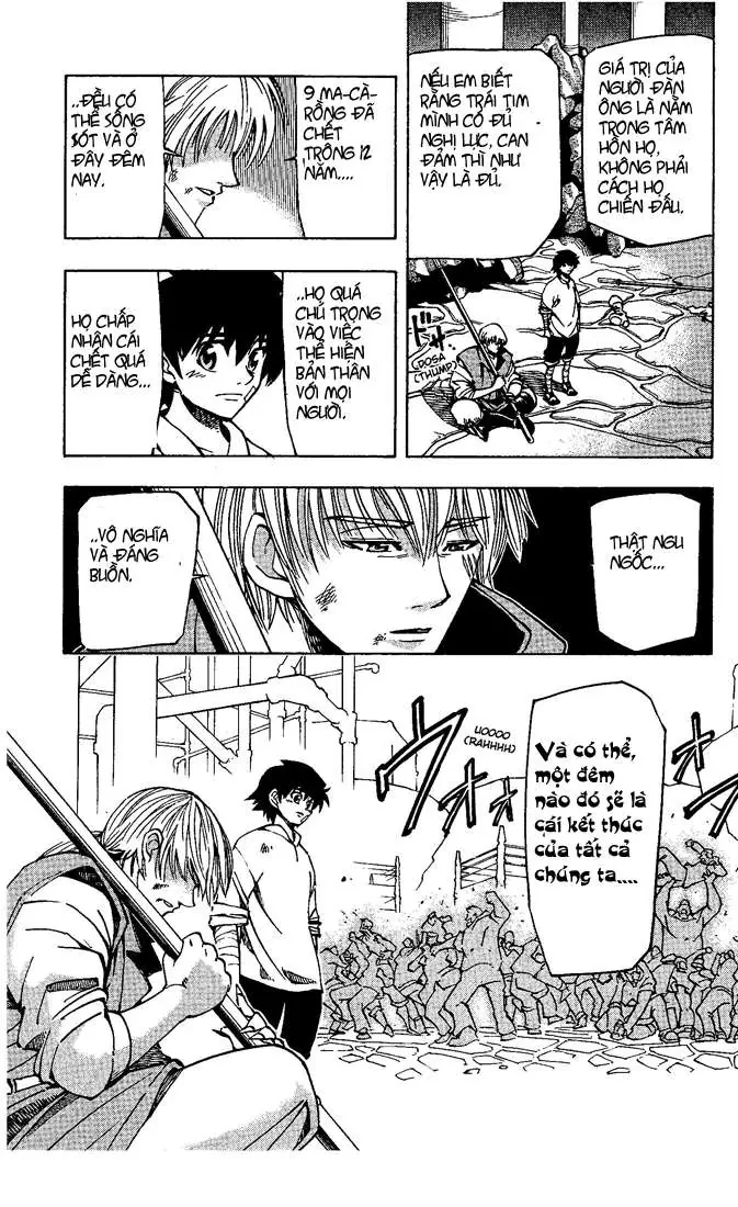 Darren Shan - Gánh Xiếc Quái Dị Chapter  38 - 8