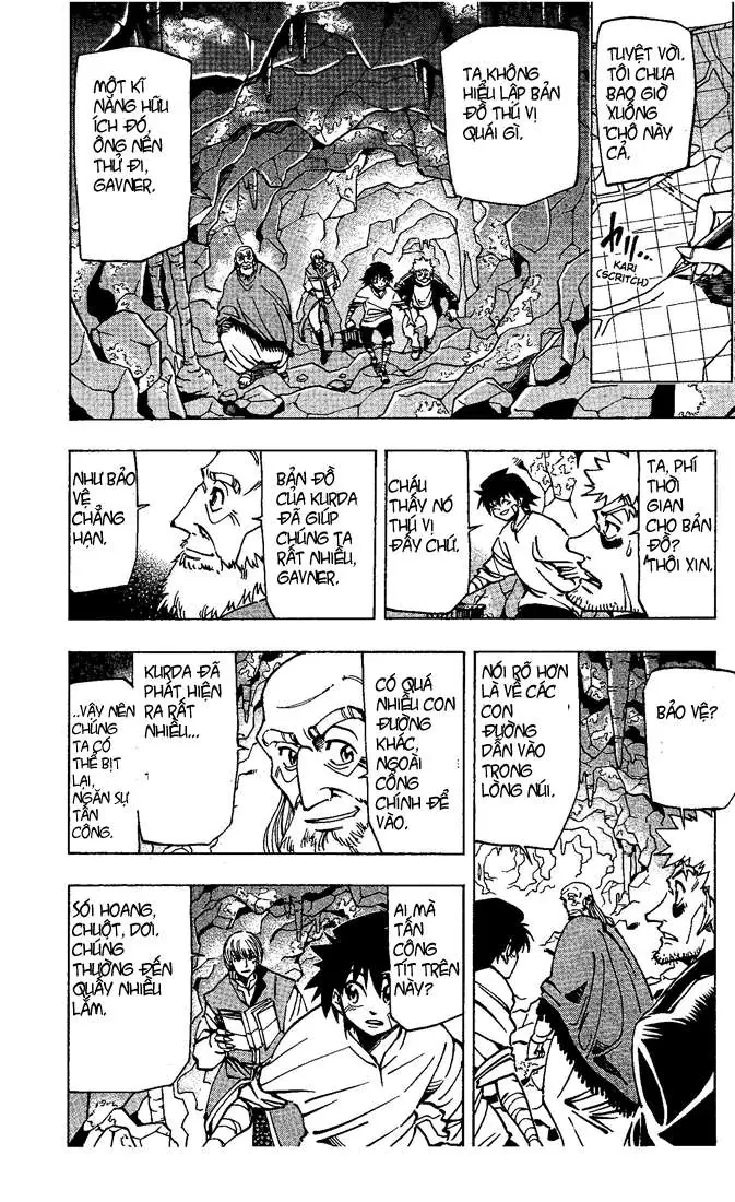 Darren Shan - Gánh Xiếc Quái Dị Chapter  38 - 10