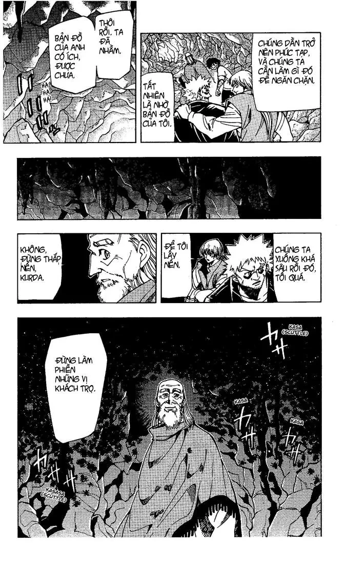 Darren Shan - Gánh Xiếc Quái Dị Chapter  38 - 11