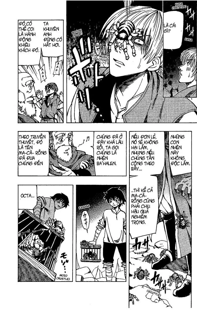 Darren Shan - Gánh Xiếc Quái Dị Chapter  38 - 12