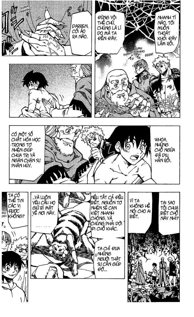 Darren Shan - Gánh Xiếc Quái Dị Chapter  38 - 13