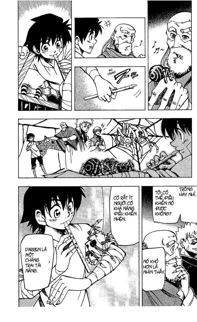 Darren Shan - Gánh Xiếc Quái Dị Chapter  38 - 14