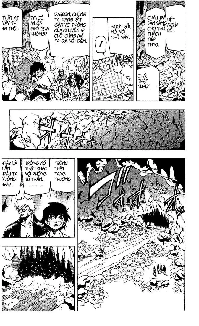 Darren Shan - Gánh Xiếc Quái Dị Chapter  38 - 15