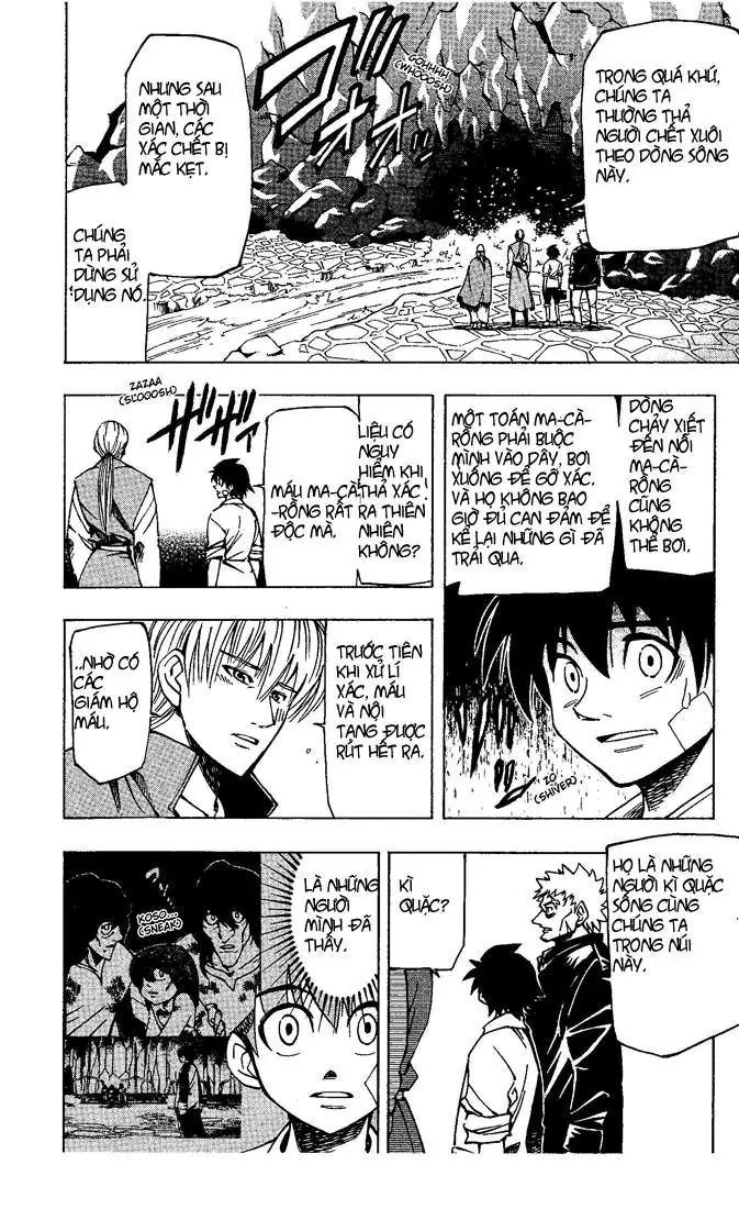 Darren Shan - Gánh Xiếc Quái Dị Chapter  38 - 16