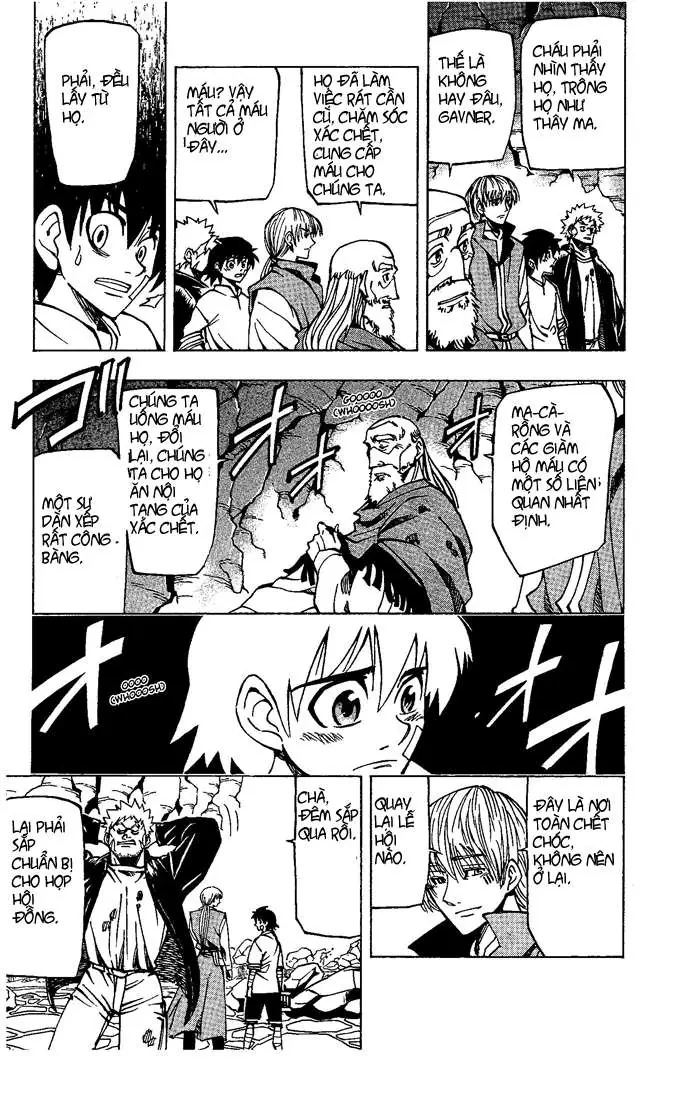 Darren Shan - Gánh Xiếc Quái Dị Chapter  38 - 17