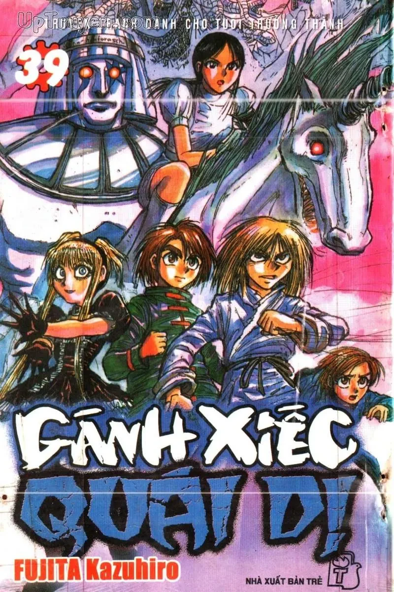 Darren Shan - Gánh Xiếc Quái Dị Chapter  39 - 2