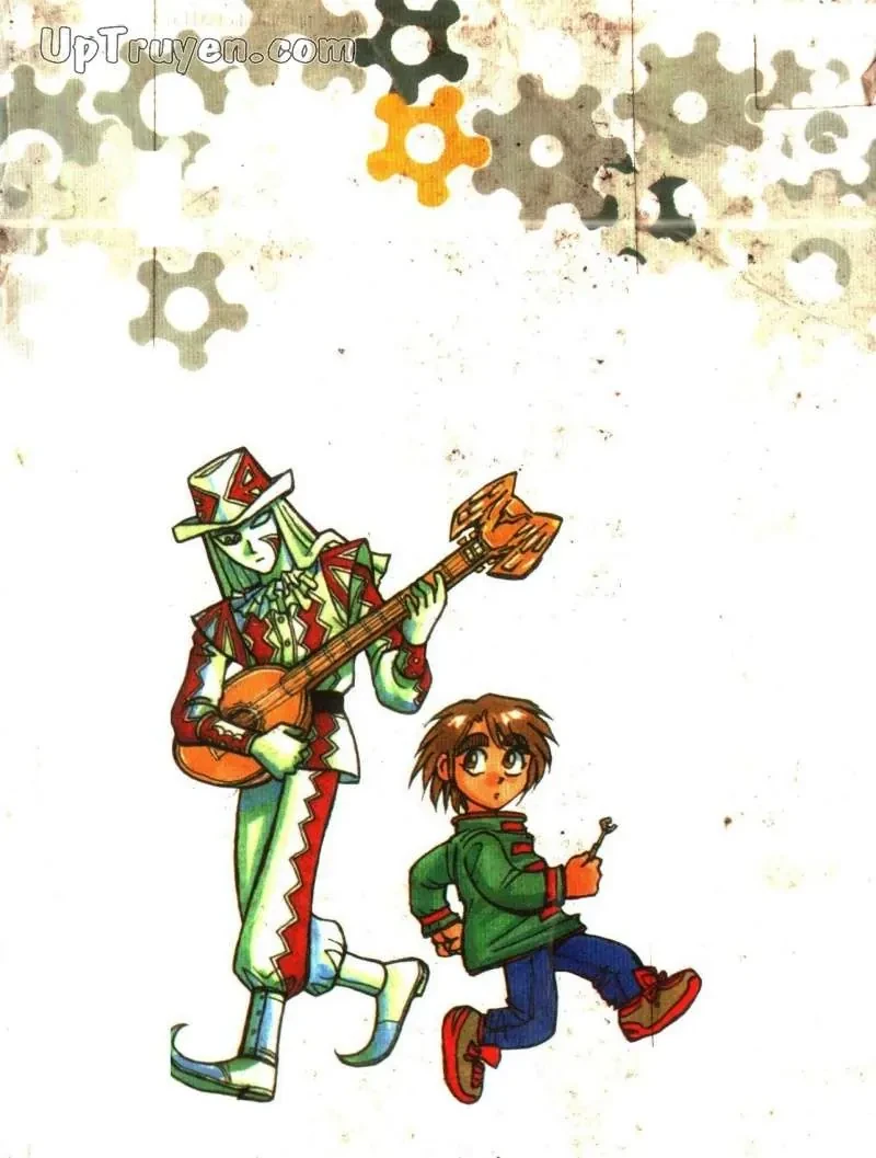 Darren Shan - Gánh Xiếc Quái Dị Chapter  39 - 3