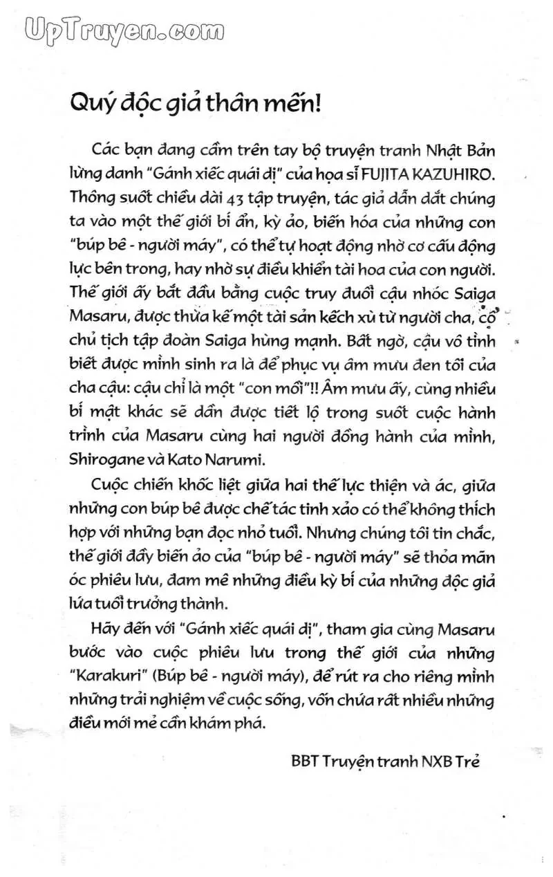 Darren Shan - Gánh Xiếc Quái Dị Chapter  39 - 6