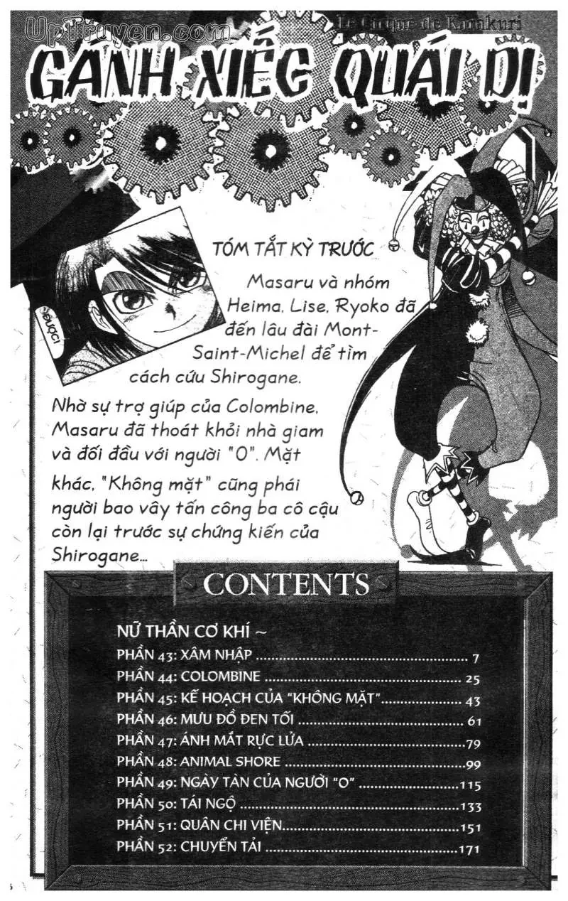 Darren Shan - Gánh Xiếc Quái Dị Chapter  39 - 9