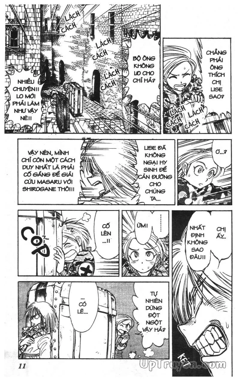 Darren Shan - Gánh Xiếc Quái Dị Chapter  39 - 14