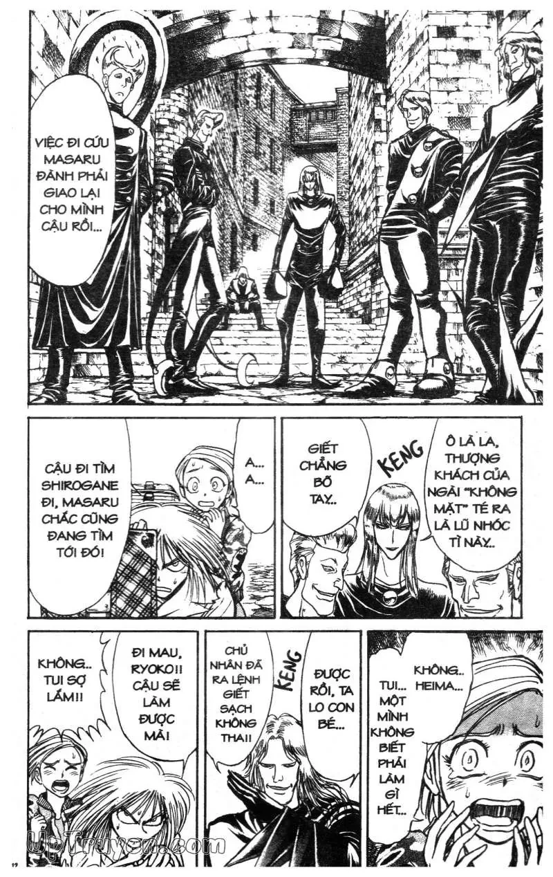 Darren Shan - Gánh Xiếc Quái Dị Chapter  39 - 15