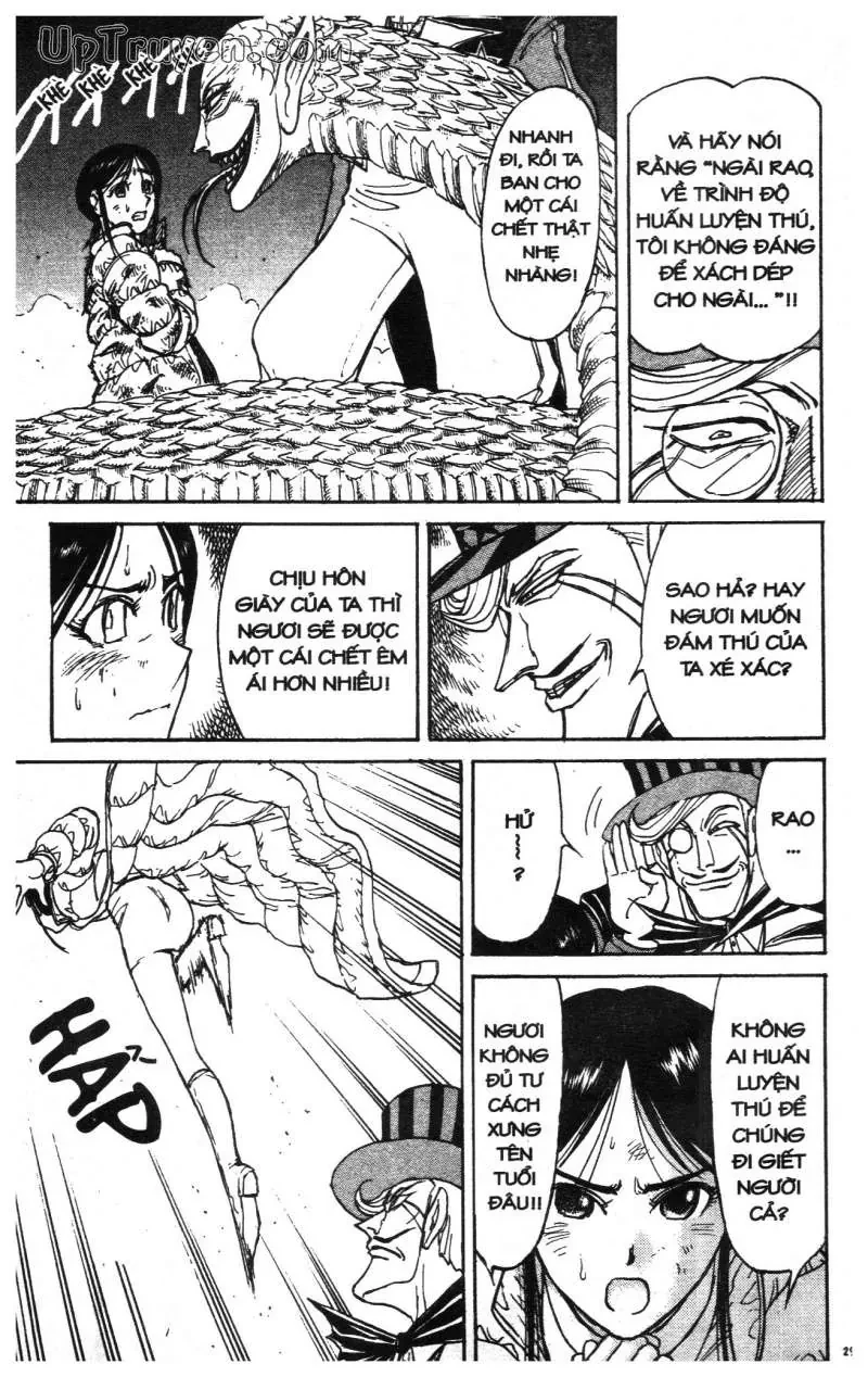 Darren Shan - Gánh Xiếc Quái Dị Chapter  39 - 32