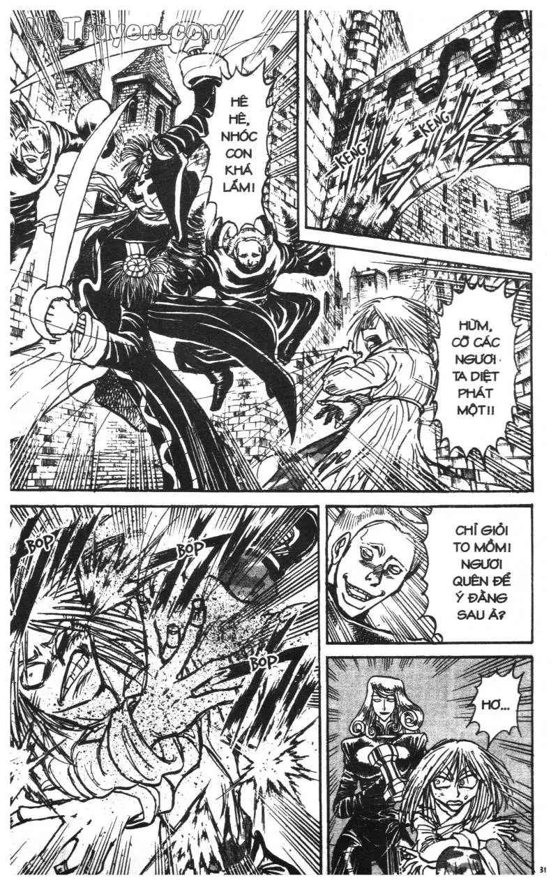 Darren Shan - Gánh Xiếc Quái Dị Chapter  39 - 34