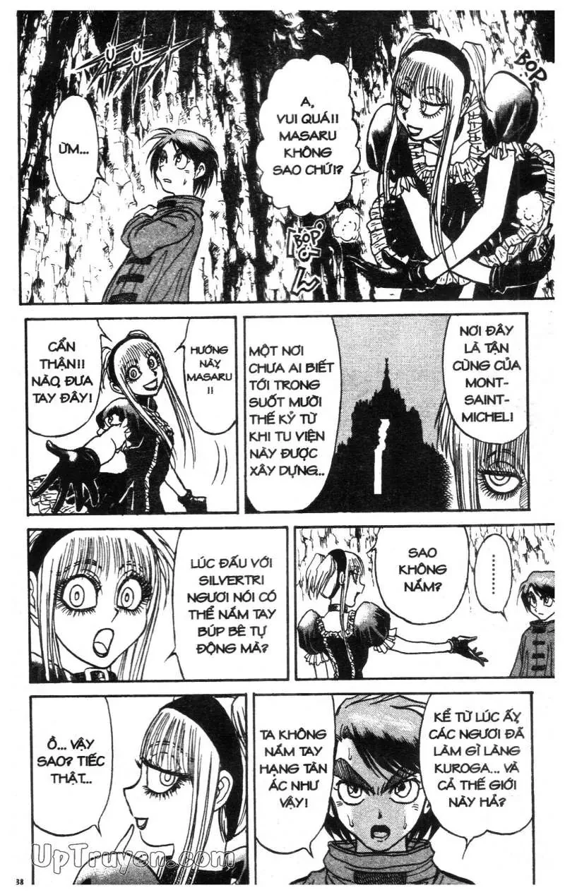 Darren Shan - Gánh Xiếc Quái Dị Chapter  39 - 41